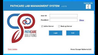 Laboratory Software  Pathcare Solutions Training  Expenses [upl. by Eceinaj378]