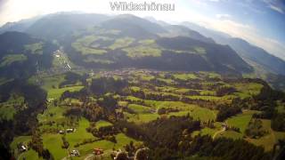 Paragliding Hohe Salve  Hopfgarten Aufwindfreunde Oberaudorf [upl. by Karisa]