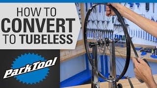 How to Convert Your Bicycle Tires to Tubeless [upl. by Undine520]