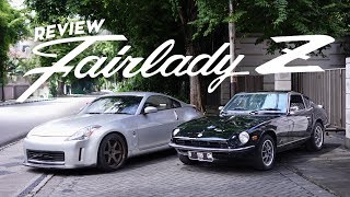 Review 350Z 240Z 350Z NISMO [upl. by Lleon845]