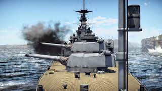 HMS HOOD A Closer Look long version War Thunder Naval Forces [upl. by Athey]