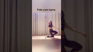 Tutorial  pole iniciante com barra e sem barra de pole dance fazer em casa [upl. by Emelin]