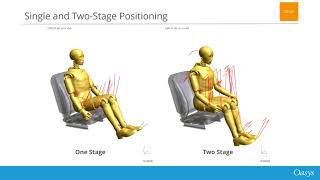 Human Body Model Positioning using the Oasys LSDYNA Environment [upl. by Cirle]