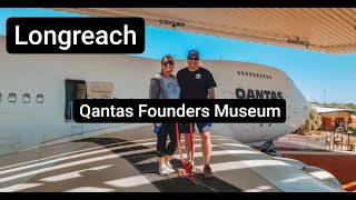 LONGREACH QANTAS FOUNDERS MUSEUM  QLD Road Trip Ep12  Airpark Tour Wing Walk Experience amp Museum [upl. by Miranda]