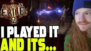 I Tried Path Of Exile 2 And Its [upl. by Monty]