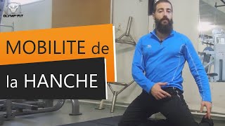 Mobilité de la hanche et du bassin  Souplesse pour un meilleur Squat et une meilleure posture [upl. by Magnien407]