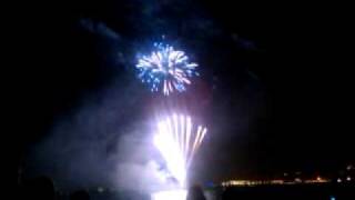 Wendella Boat Tour  Navy Pier Fireworks [upl. by Fernand480]