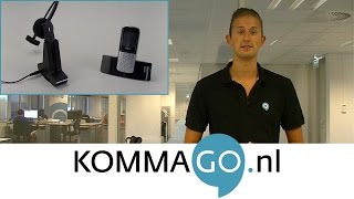 KommaGo  Plantronics C565 DECT Headset Productbespreking [upl. by Esydnac]