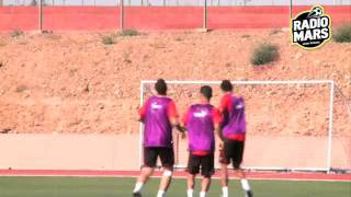 Maroc  Algérie  entrainement à Marrakech [upl. by Clie491]