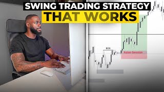 MY FAVOURITE PROVEN SWING TRADING STRATEGY THAT WORKS [upl. by Lauro]