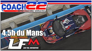 rFactor 2  45h du Mans by LFM [upl. by Andromada]