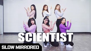 SLOW TWICE 트와이스  SCIENTIST  커버댄스 DANCE COVER  안무 배우기 느리게 거울모드 SLOW MIRROR MODE [upl. by Nordek]