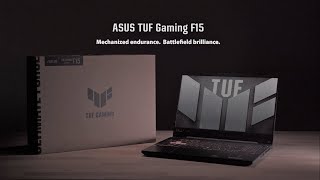 Unboxing the ASUS TUF Gaming F15 2022  ASUS [upl. by Winonah]