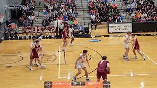 3rd Quarter Olentangy Orange High School Vs Newark High School Boys Varsity Basketball [upl. by Ennairrek177]