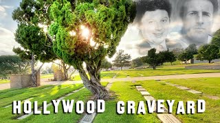 FAMOUS GRAVE TOUR  Eden 2 James Caan Marty Allen etc [upl. by Eeclehc472]