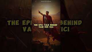 The Power of Veni Vidi Vici Julius Caesars Conquest and the Enduring Significance [upl. by Zebulen]