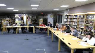 Canastota Central School Regular BOE Meeting  December 12th 2023 [upl. by Sothena]