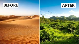 How Saudi Arabia is Turning Deserts into Farmland [upl. by Ayarahs153]