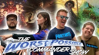 SO LUCKY  Garth  Grist  Liara  Mimeoplasm  The Worst Possible Commander Show ep 22  MTG EDH [upl. by Aramaj]