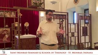 Tour of Saint Meinrad Episode 4  St Gertrude Chapel [upl. by Nessaj181]