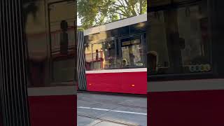 Wien HiezingGrinzing Straßenbahn Österreich driving tram austria wien [upl. by Olmstead]