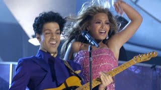 4K Beyonce and Prince opening the The 46th Annual GRAMMY Awards at Staples Center [upl. by Arema18]