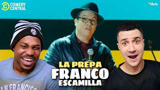 🇨🇺 CUBANOS REACCIONAN a La Prepa  Franco Escamilla  Comedy Central LA 🇲🇽 [upl. by Mastat]