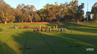 202324 Mens  Round 10  Claremont Jets v Curtin Saints [upl. by Ethelin]