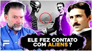 Mistérios Sobre A Vida de Nikola Tesla Que Os Cientistas Não Conseguem Explicar [upl. by Ttevi]