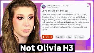 The Reddit Has Scared Olivia  H3 Show Clip [upl. by Cornew]