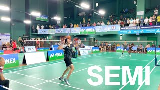 SEMI  YONEXSUNRISE JUNIOR NATIONAL BADMINTON CHAMPIONSHIP 2023 WSU19  RAKSHITHA VS UNNATI UOODA [upl. by Andromede]