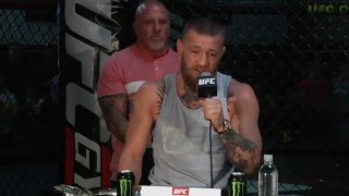 Conor McGregor UFC 196 Entrance Music El Chapo  Foggy Dew [upl. by Htiel]