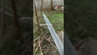 Dagger Knife handmade damascuschefknife damascusblade knifelife bbq edc reels fypシ゚viral yt [upl. by Auqenat]