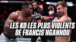 Les KO terrifiants de Francis Ngannou [upl. by Kuo312]