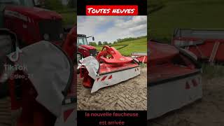 La nouvelle faucheuse kuhn fc 3125 df [upl. by Tenenbaum412]