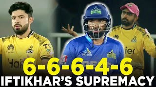 PSL 9  Iftikhar Ahmeds Supremacy  Peshawar Zalmi vs Multan Sultans  Match 21  M1Z2A [upl. by Stacie608]