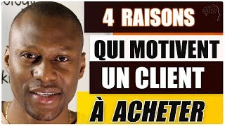 Comment CONVAINCRE un client d’acheter vos produits avec persuasion 4 RAISONS [upl. by Felicia734]