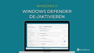 Windows Defender deaktivieren Windows 11 [upl. by Celinka683]