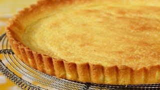 Shortbread Crust Recipe Demonstration  Joyofbakingcom [upl. by Anelrac]