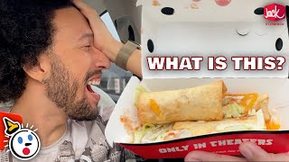 Jack In The Box NEW Sauced amp Loaded Mini Chimi Bang Bangs 4K Food Review [upl. by Lajet]