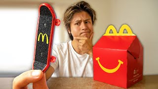 MCDONALDS MADE A FINGERBOARD [upl. by Odericus173]