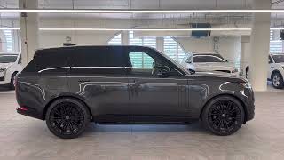 2023 Range Rover carpathian gray V8 [upl. by Eba]