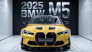 2025 BMW M5 The ULTIMATE Super Sedan UNBELIEVABLE Performance amp Features Revealed [upl. by Anitsyrk834]