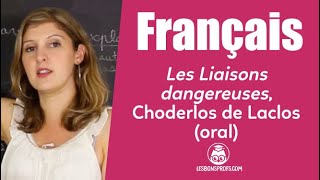 Les Liaisons dangereuses C de Laclos  préparation à loral  Français  1re  Les Bons Profs [upl. by Lotsyrk]