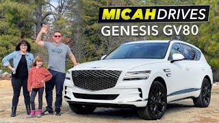 2024 Genesis GV80 Review  Bargain BMW X5 [upl. by Huan842]