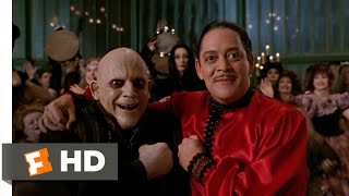 The Addams Family 810 Movie CLIP  The Mamushka Dance 1991 HD [upl. by Akihsay224]