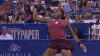 Dr Coco Gauff 🇺🇸 wins beats Belinda Bencic advances to Semfinal Citi Open [upl. by Welby]