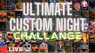 The FASTEST TIME YET HopefullyFnaf UCN all jumpscares [upl. by Quin]