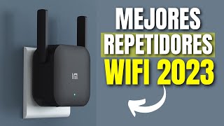 ✅ Mejores REPETIDORES WIFI Calidad Precio del 2023  🥇 ¿Cual es el mejor repetidor wifi [upl. by Ynalem]