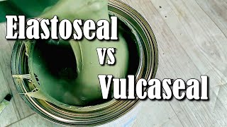 ELASTOSEAL VS VULCASEAL  Alin nga ba sa dalawa ang mas magandang pantapal [upl. by Friedland465]